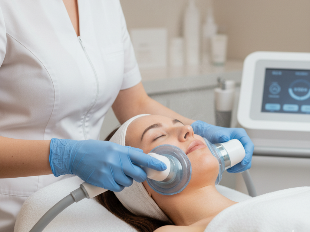 Criolipólisis facial