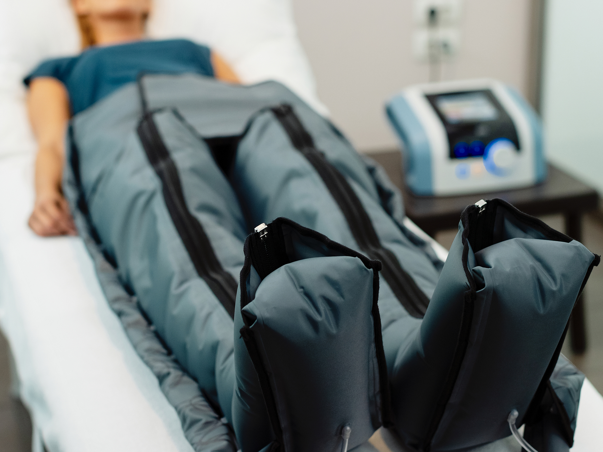 Botas de presoterapia