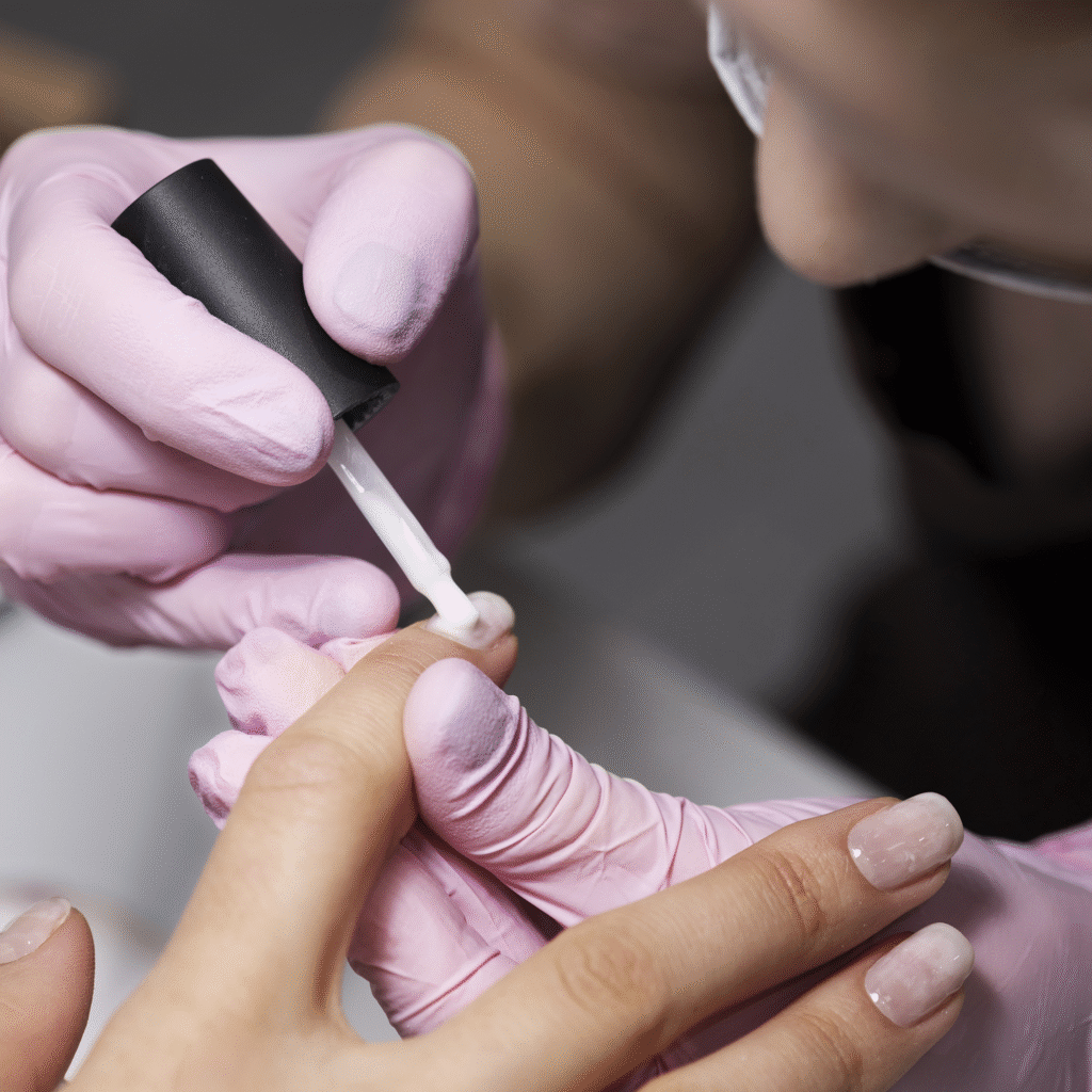 Esmaltado semipermanente